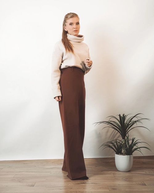 Grace Wide Leg Trouser